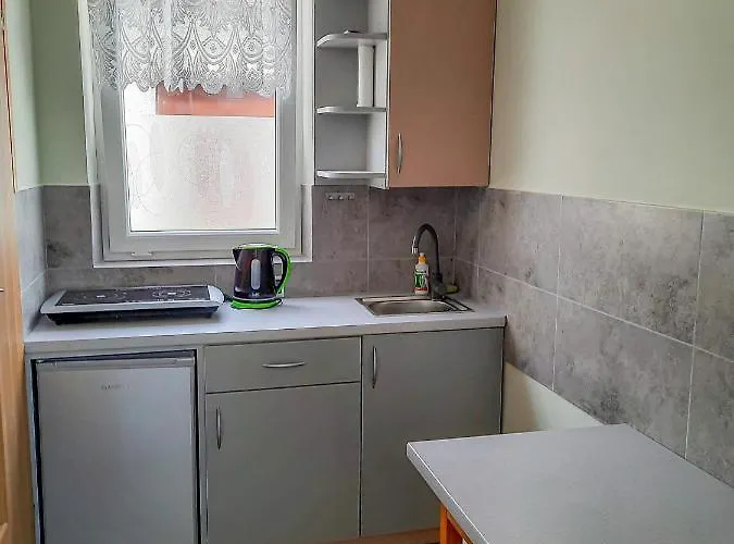 Kompleks wypoczynkowy łodzianka Mrzeżyno